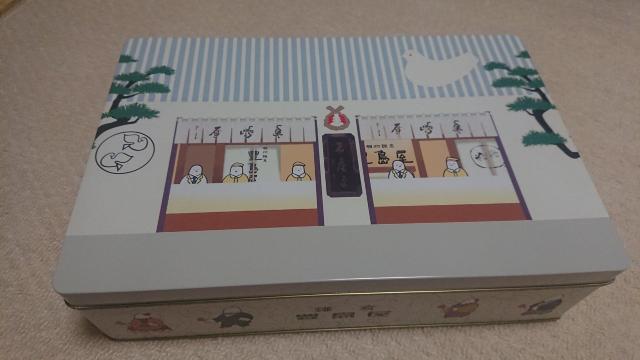 豊島屋 創業125周年記念缶 鳩サブレー 缶 菓子無し 缶と付属品 < インテリア/ライフ  豊島屋 創業125周年記念缶 鳩サブレー 缶 菓子無し 缶と付属品  < インテリア/ライフの