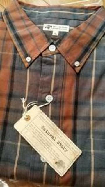 2Lサイズ!ブランド品Natural story!高貴紳士的ライトピケ起毛!長袖シャツ! < 男性ファッション  2Lサイズ!ブランド品Natural story!高貴紳士的ライトピケ起毛!長袖シャツ! < 男性ファッションの