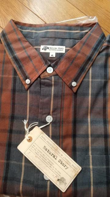 2Lサイズ!ブランド品Natural story!高貴紳士的ライトピケ起毛!長袖シャツ! < 男性ファッション  2Lサイズ!ブランド品Natural story!高貴紳士的ライトピケ起毛!長袖シャツ! < 男性ファッションの