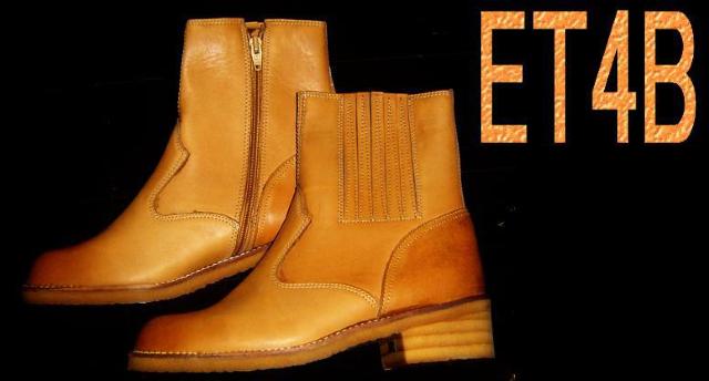 推定1980年代製品・ショートブーツ < 男性ファッション  推定1980年代製品・ショートブーツ < 男性ファッションの