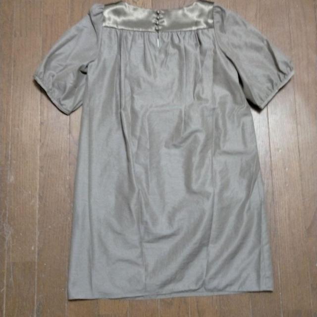 UNTITLEDサテン切替ワンピース サイズ0 < 女性ファッション  UNTITLEDサテン切替ワンピース サイズ0 < 女性ファッションの