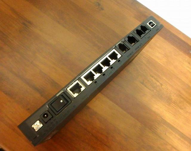 ★YAMAHA ルーター RTA54i 中古 ジャンク 通電確認済 < PC本体/周辺機器  ★YAMAHA ルーター RTA54i 中古 ジャンク 通電確認済 < PC本体/周辺機器の