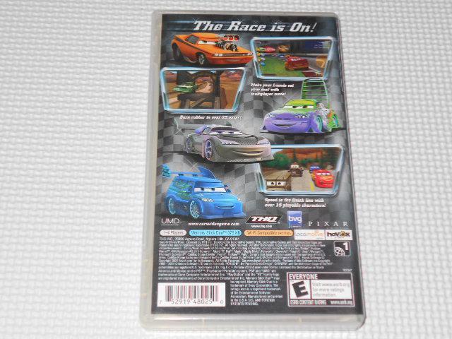 PSP★DISNEY CARS 海外版 北米版 < ゲーム本体/ソフト  PSP★DISNEY CARS 海外版 北米版 < ゲーム本体/ソフトの