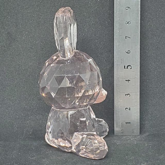 新品*アクリルアイス*ウサギ*クリスタル*フィギュア*ピンク < インテリア/ライフ 新品*アクリルアイス*ウサギ*クリスタル*フィギュア*ピンク < インテリア/ライフの