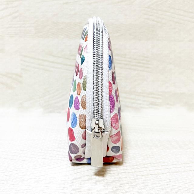 【NEW】水彩ドット柄マルチポーチ/tsumori chisato/ホワイト < 女性ファッション  【NEW】水彩ドット柄マルチポーチ/tsumori chisato/ホワイト < 女性ファッションの