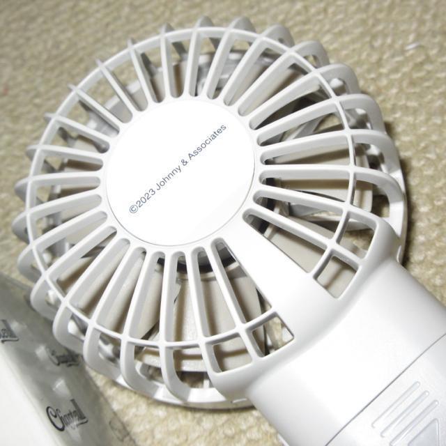 未使用☆SexyZone*timelesz*Chapter II*ハンディファン*ミニ扇風機 < タレントグッズ  未使用☆SexyZone*timelesz*Chapter II*ハンディファン*ミニ扇風機 < タレントグッズの