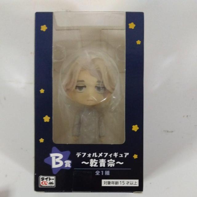 タイトーくじ 東京リベンジャーズ B賞 デフォルメフィギュア 乾青宗 < アニメ/コミック/キャラクター  タイトーくじ 東京リベンジャーズ B賞 デフォルメフィギュア 乾青宗  < アニメ/コミック/キャラクターの
