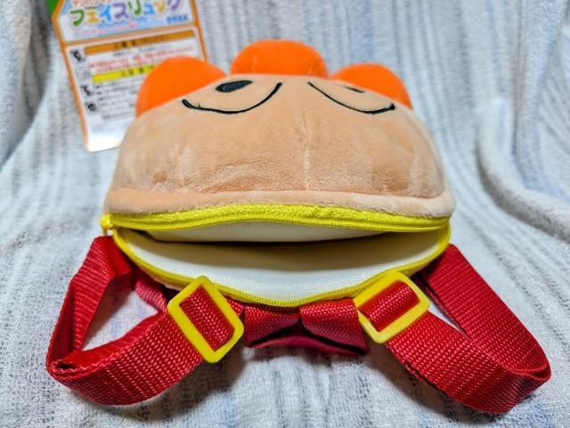 【アンパンマン】☆ふんわりフェイスリュック☆ < アニメ/コミック/キャラクター  【アンパンマン】☆ふんわりフェイスリュック☆ < アニメ/コミック/キャラクターの