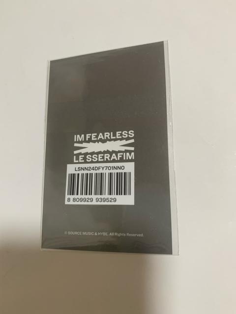 LeSserafim カズハ 公式チェキトレカ weverseグッズ購入特典 < タレントグッズ LeSserafim カズハ 公式チェキトレカ weverseグッズ購入特典 < タレントグッズの