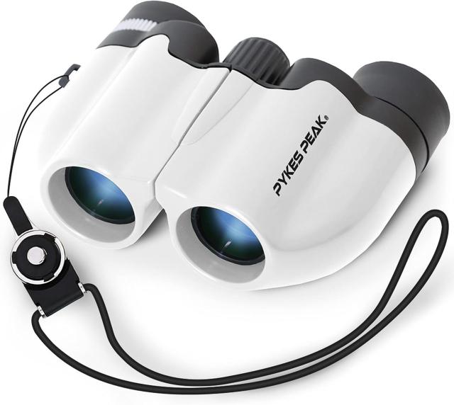 双眼鏡 10倍 軽量  コンパクト 高倍率 ライブ用 コンサート スポーツ観戦 アウトドア ホワイト < 家電/AV  双眼鏡 10倍 軽量  コンパクト 高倍率 ライブ用 コンサート スポーツ観戦 アウトドア ホワイト  < 家電/AVの