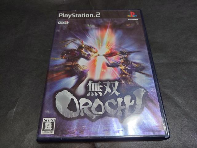 PS2 無双OROCHI < ゲーム本体/ソフト  PS2 無双OROCHI  < ゲーム本体/ソフトの