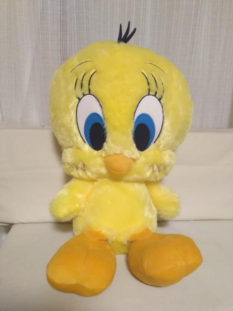 トゥイーティMEGABIGぬいぐるみ < おもちゃ  トゥイーティMEGABIGぬいぐるみ  < おもちゃの