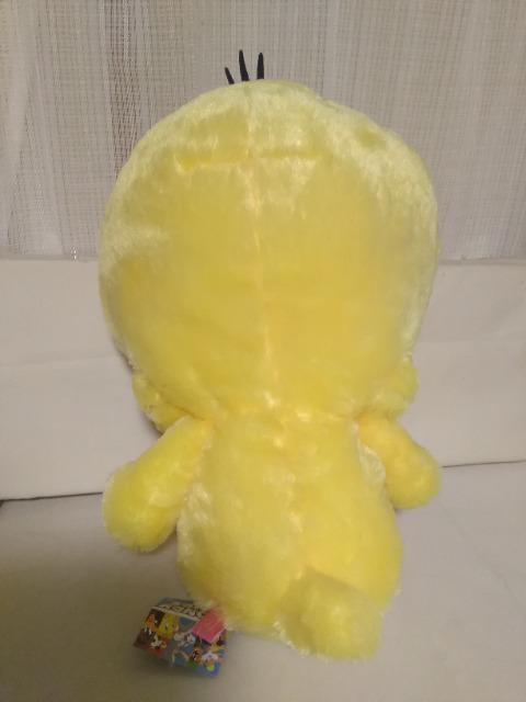 トゥイーティMEGABIGぬいぐるみ < おもちゃ  トゥイーティMEGABIGぬいぐるみ < おもちゃの