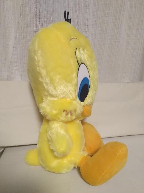 トゥイーティMEGABIGぬいぐるみ < おもちゃ  トゥイーティMEGABIGぬいぐるみ < おもちゃの