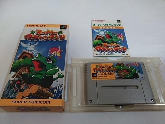 SFC/【何箱でも送料600円!!】スーパーワギャンランド☆メンテ済み!!☆≪匿名配送≫【箱・説明書付き!!】↓ご落札価格↓ < ゲーム本体/ソフト  SFC/【何箱でも送料600円!!】スーパーワギャンランド☆メンテ済み!!☆≪匿名配送≫【箱・説明書付き!!】↓ご落札価格↓  < ゲーム本体/ソフトの