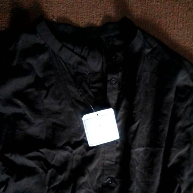 新品 チャコール ワンピース 五分袖 Sサイズ 総丈110cm jalonner < 女性ファッション 新品 チャコール ワンピース 五分袖 Sサイズ 総丈110cm jalonner < 女性ファッションの