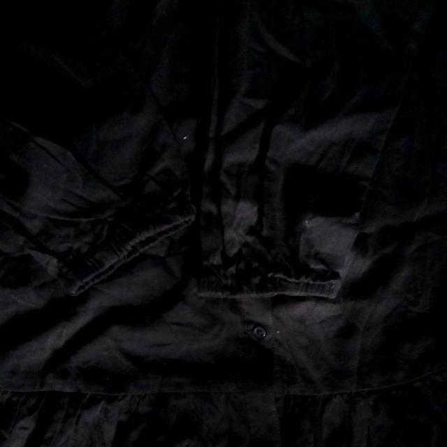 新品 チャコール ワンピース 五分袖 Sサイズ 総丈110cm jalonner < 女性ファッション 新品 チャコール ワンピース 五分袖 Sサイズ 総丈110cm jalonner < 女性ファッションの