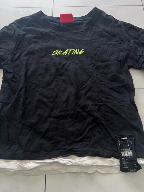 訳ありキッズ重ね着風長袖Tシャツ★120cm < キッズ/ベビー 訳ありキッズ重ね着風長袖Tシャツ★120cm < キッズ/ベビーの