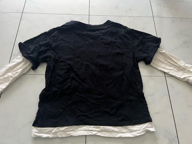訳ありキッズ重ね着風長袖Tシャツ★120cm < キッズ/ベビー 訳ありキッズ重ね着風長袖Tシャツ★120cm < キッズ/ベビーの