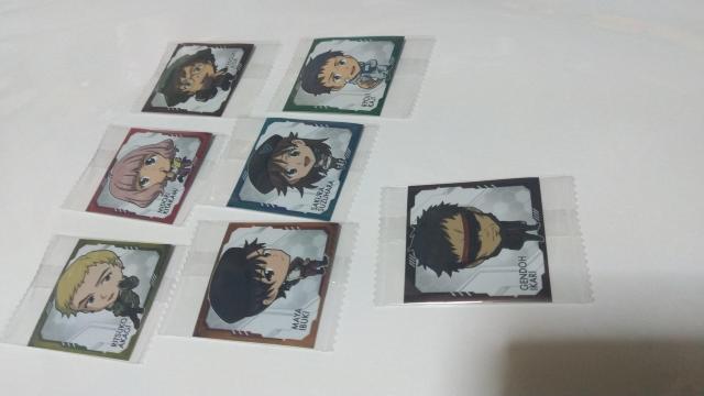 ☆エヴァンゲリヲン新劇場版☆にふぉるめーしょんシールウエハース19枚 内袋未開封 < アニメ/コミック/キャラクター  ☆エヴァンゲリヲン新劇場版☆にふぉるめーしょんシールウエハース19枚 内袋未開封  < アニメ/コミック/キャラクターの