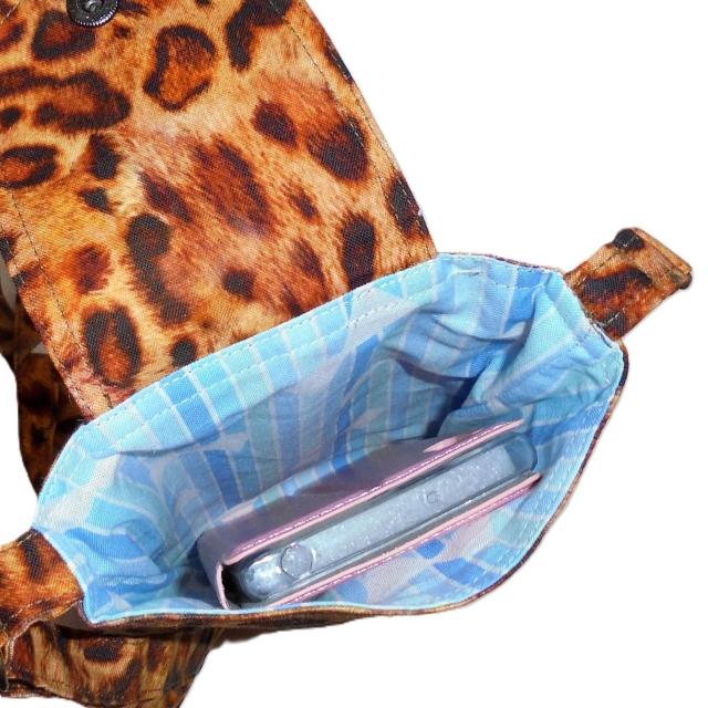 ◆ベンガル猫◆茶系ヒョウ柄猫◆スマホポシェット ショルダー ポーチ < 女性ファッション ◆ベンガル猫◆茶系ヒョウ柄猫◆スマホポシェット ショルダー ポーチ < 女性ファッションの