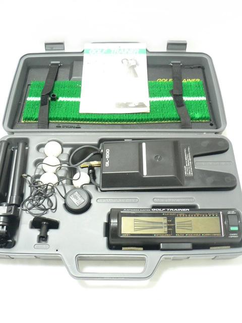 MITSUBISHI 三菱 GOLF TRAINER GL-500 ゴルフトレーナー 練習機 角度測定 通電確認済 ケース付 < レジャー/スポーツ MITSUBISHI 三菱 GOLF TRAINER GL-500 ゴルフトレーナー 練習機 角度測定 通電確認済 ケース付 < レジャー/スポーツの