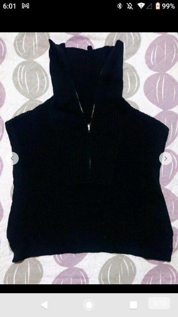 送料無料即決 新品未使用 Bab. ハーフジップニットベスト プルオーバー ブラック タグ無し < 女性ファッション 送料無料即決 新品未使用 Bab. ハーフジップニットベスト プルオーバー ブラック タグ無し < 女性ファッションの