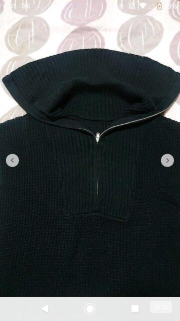 送料無料即決 新品未使用 Bab. ハーフジップニットベスト プルオーバー ブラック タグ無し < 女性ファッション 送料無料即決 新品未使用 Bab. ハーフジップニットベスト プルオーバー ブラック タグ無し < 女性ファッションの