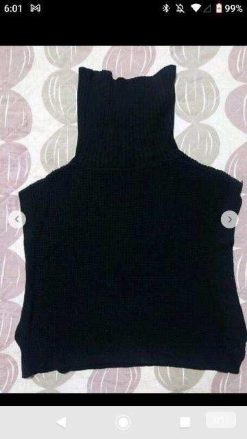 送料無料即決 新品未使用 Bab. ハーフジップニットベスト プルオーバー ブラック タグ無し < 女性ファッション 送料無料即決 新品未使用 Bab. ハーフジップニットベスト プルオーバー ブラック タグ無し < 女性ファッションの