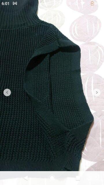 送料無料即決 新品未使用 Bab. ハーフジップニットベスト プルオーバー ブラック タグ無し < 女性ファッション 送料無料即決 新品未使用 Bab. ハーフジップニットベスト プルオーバー ブラック タグ無し < 女性ファッションの