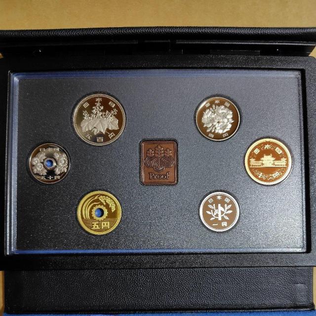 1996年 平成8年 プルーフ 貨幣セット 大蔵省造幣局 年銘板あり < ホビー  1996年 平成8年 プルーフ 貨幣セット 大蔵省造幣局 年銘板あり < ホビーの