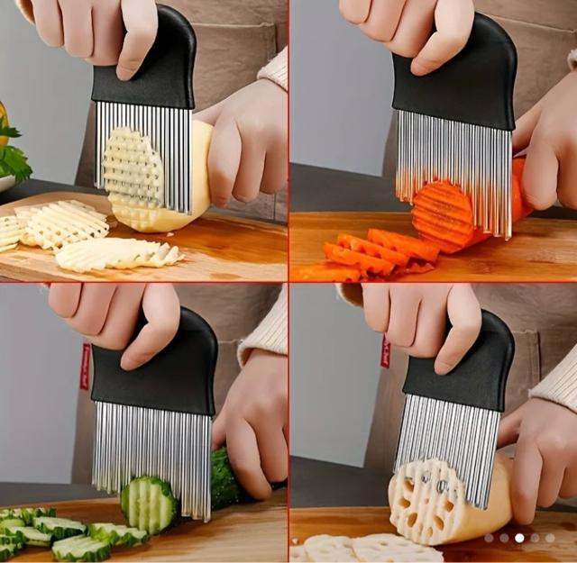 ポテトカッター 波型 流線 なみなみ フライドポテト < インテリア/ライフ ポテトカッター 波型 流線 なみなみ フライドポテト < インテリア/ライフの