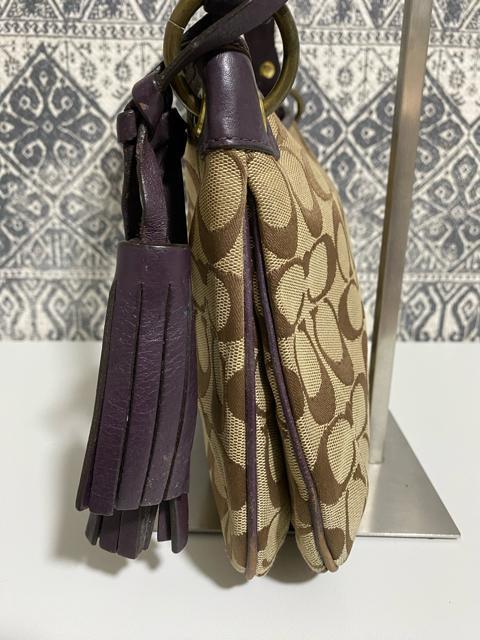 【良品】COACH コーチ レガシー シグネチャー 2WAY ショルダーバッグ < ブランド  【良品】COACH コーチ レガシー シグネチャー 2WAY ショルダーバッグ < ブランドの