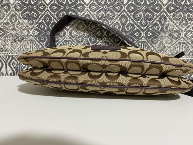 【良品】COACH コーチ レガシー シグネチャー 2WAY ショルダーバッグ < ブランド  【良品】COACH コーチ レガシー シグネチャー 2WAY ショルダーバッグ < ブランドの