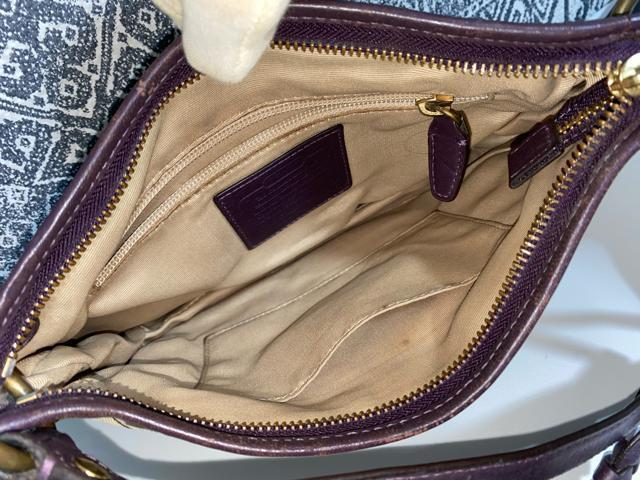【良品】COACH コーチ レガシー シグネチャー 2WAY ショルダーバッグ < ブランド  【良品】COACH コーチ レガシー シグネチャー 2WAY ショルダーバッグ < ブランドの