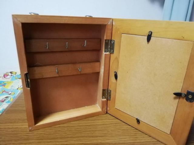 イヤリング 収納ケース 写真入れ付き < 女性ファッション  イヤリング 収納ケース 写真入れ付き < 女性ファッションの