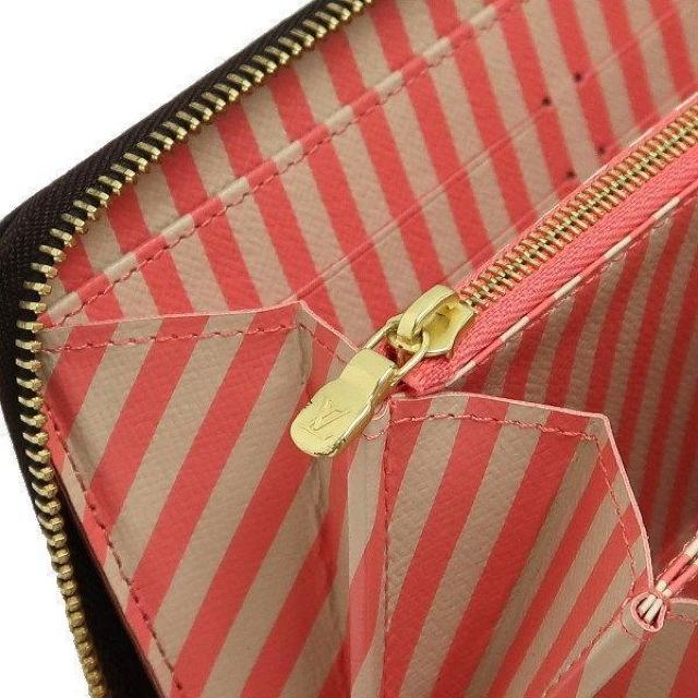 ◆ 本物 新品同様 ◆ LV ルイヴィトン 希少 ダミエ トランク ジッピーウォレット 長財布 内ストライプ 袋 箱 N63026 < ブランド  ◆ 本物 新品同様 ◆ LV ルイヴィトン 希少 ダミエ トランク ジッピーウォレット 長財布 内ストライプ 袋 箱 N63026 < ブランドの