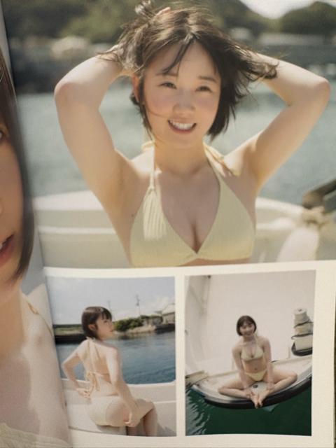 タンス整理品 書籍 おまとめOK 送料込み STU48 甲斐心愛さん写真集 開封済み < タレントグッズ  タンス整理品 書籍 おまとめOK 送料込み STU48 甲斐心愛さん写真集 開封済み < タレントグッズの