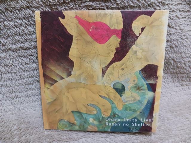 Oharu Unity^Oharu Unity Live Rasen no Shelter^2CD^WPbg   CD/DVD/rfI 