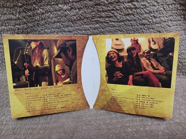 Oharu Unity^Oharu Unity Live Rasen no Shelter^2CD^WPbg  CD/DVD/rfI 