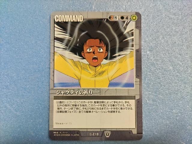 シャクティの祈り < トレーディングカード  シャクティの祈り  < トレーディングカードの