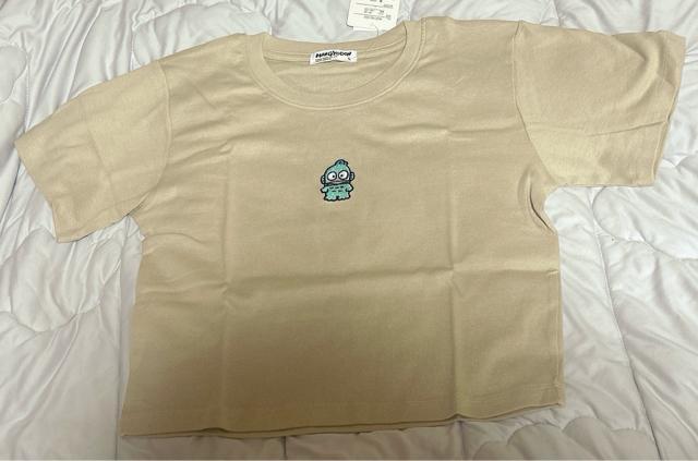 サンリオキャラクターズ フライスチビTシャツ < 女性ファッション  サンリオキャラクターズ フライスチビTシャツ < 女性ファッションの
