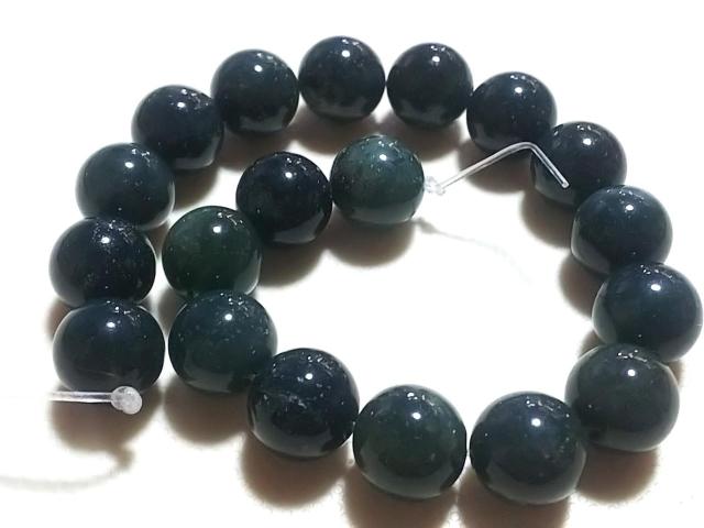 天然石★モスアゲート ラウンド10mm 半連 < 女性アクセサリー/時計  天然石★モスアゲート ラウンド10mm 半連  < 女性アクセサリー/時計の