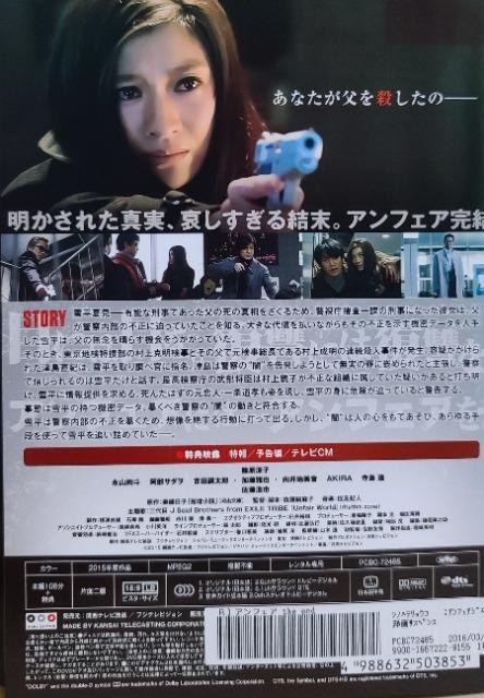 DVD@AtFA@ the end  CD/DVD/rfI 