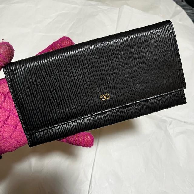 【ヴィンテージ】【VALENTINO / ヴァレンティノ】 本革 / 長財布 < ブランド 【ヴィンテージ】【VALENTINO / ヴァレンティノ】 本革 / 長財布 < ブランドの