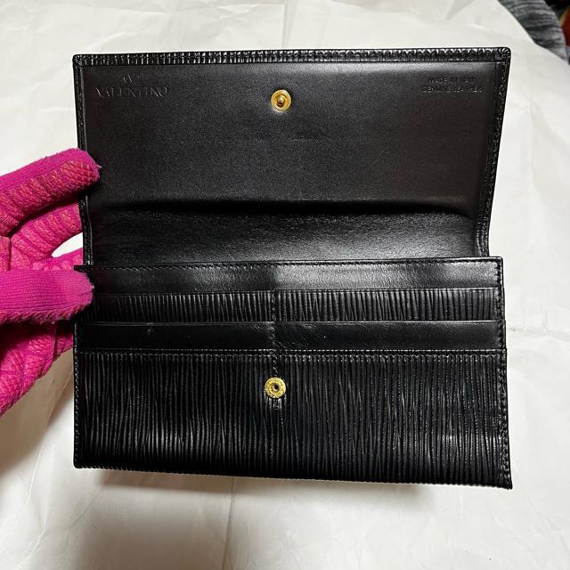 【ヴィンテージ】【VALENTINO / ヴァレンティノ】 本革 / 長財布 < ブランド 【ヴィンテージ】【VALENTINO / ヴァレンティノ】 本革 / 長財布 < ブランドの