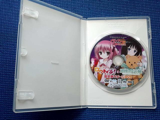 DVD ロウきゅーぶ! 神様のメモ帳 超豪華イメージDVD < CD/DVD/ビデオ DVD ロウきゅーぶ! 神様のメモ帳 超豪華イメージDVD < CD/DVD/ビデオの