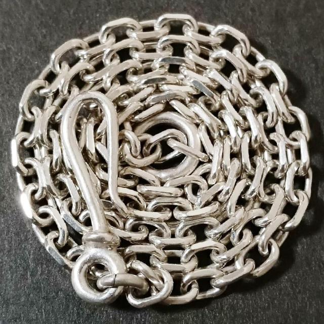 First Arrows スターリングシルバー チェーンネックレス < 男性アクセサリー/時計 First Arrows スターリングシルバー チェーンネックレス < 男性アクセサリー/時計の