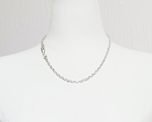 First Arrows スターリングシルバー チェーンネックレス < 男性アクセサリー/時計 First Arrows スターリングシルバー チェーンネックレス < 男性アクセサリー/時計の