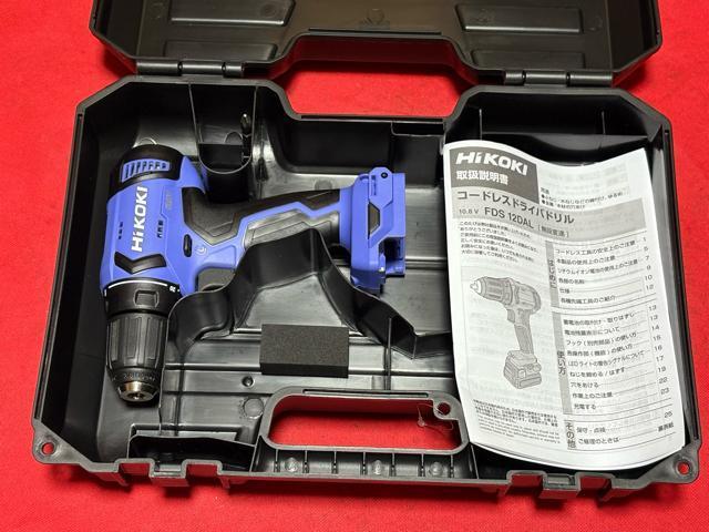 HiKOKI 10mmR[hXhCohFDS 12DAL VigpiB   ybg/|/| 
